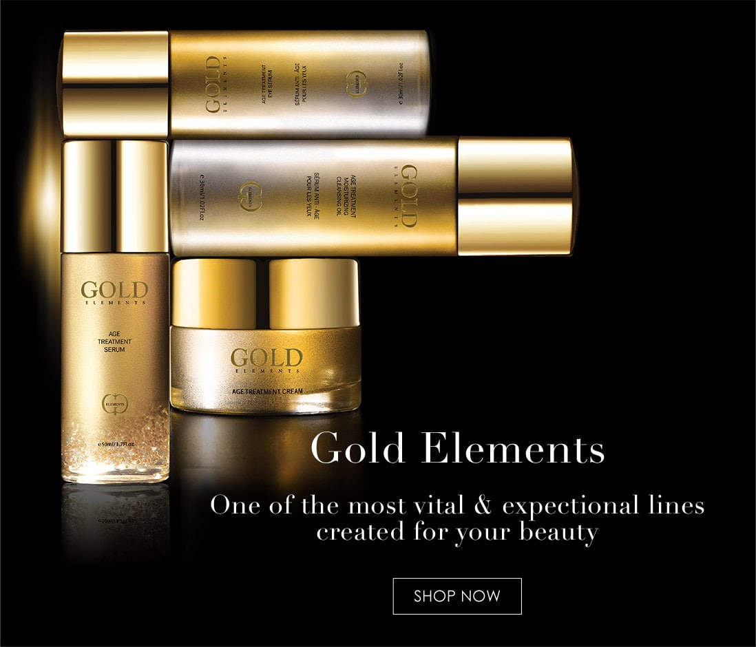 24k gold Creams and masks for face and body