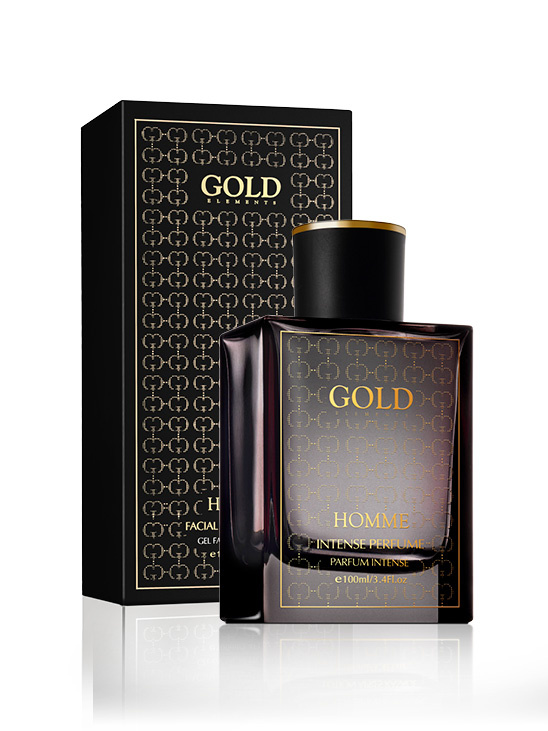 Intense Parfume 24k, Luxury Gold Skincare by Gold Elements®