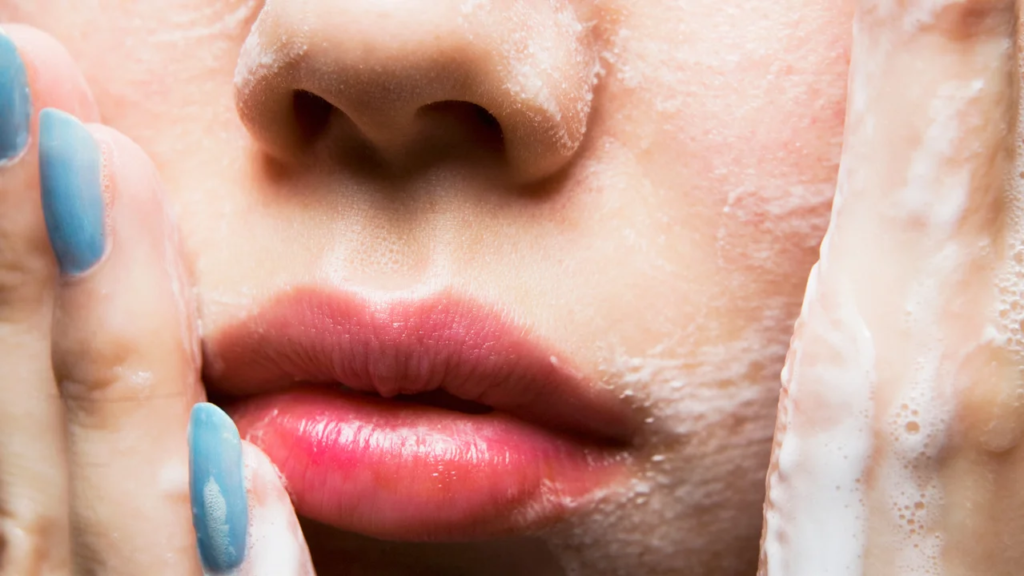4 Signs You’re Over-Cleansing Your Face and How to Fix Them