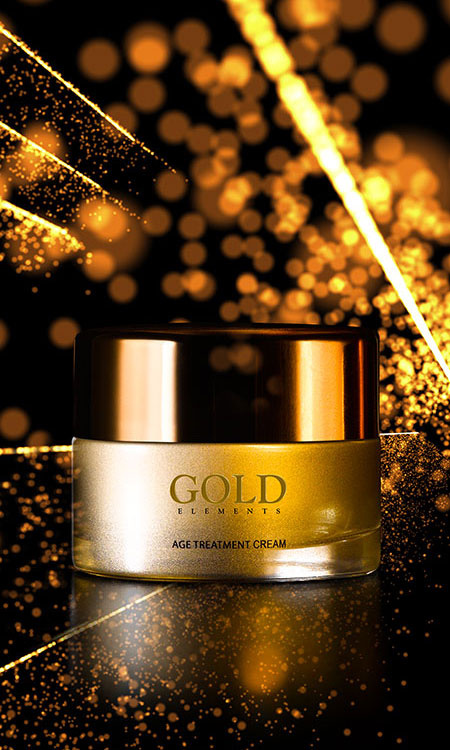 Gold Elements Luxury Skin Care with 24K Gold and Truffles